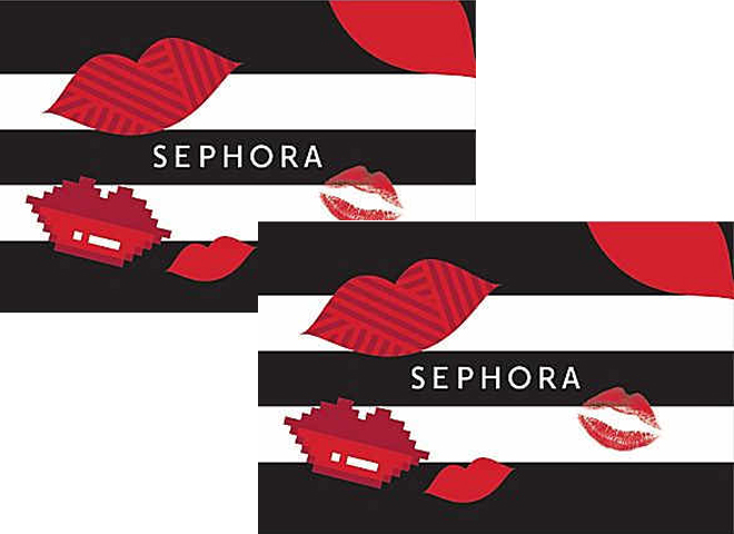 40 For 50 Sephora Gift Card Free Shipping Free Stuff Finder