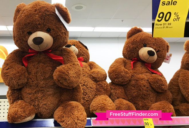 walgreens valentines day teddy bears