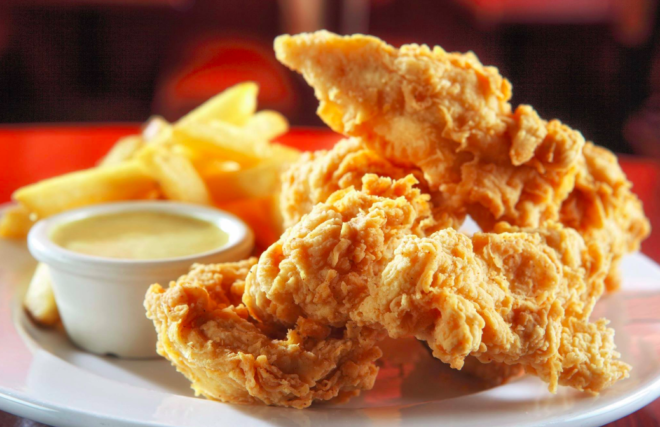 FREE 5-Piece Chicken Tenders at Cheddar's with Purchase