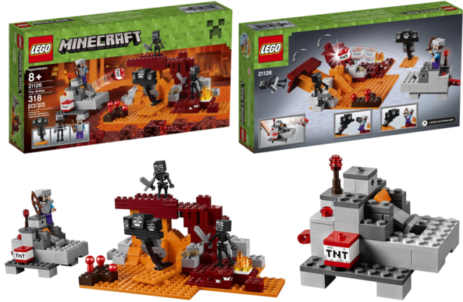 $21.53 (Reg $40) LEGO Minecraft The Wither Set