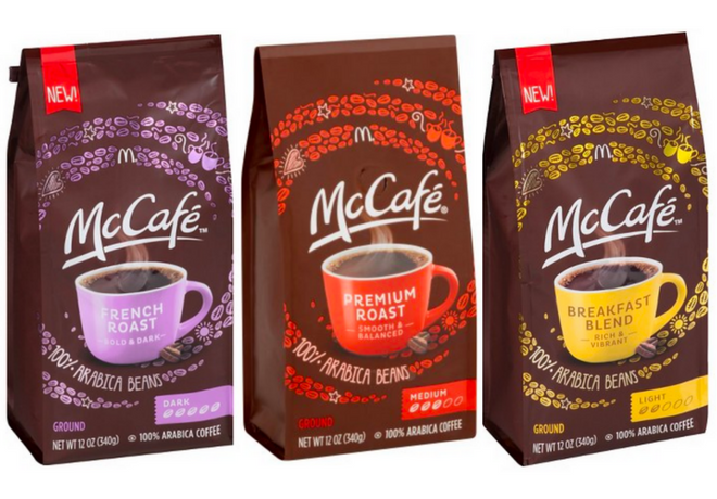 *HOT* $3.49 (Reg $8) McCafe Ground Coffee at Kroger