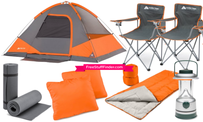 $99 (Reg $129) Ozark Trail 22-Piece Camping Combo Set + FREE Shipping