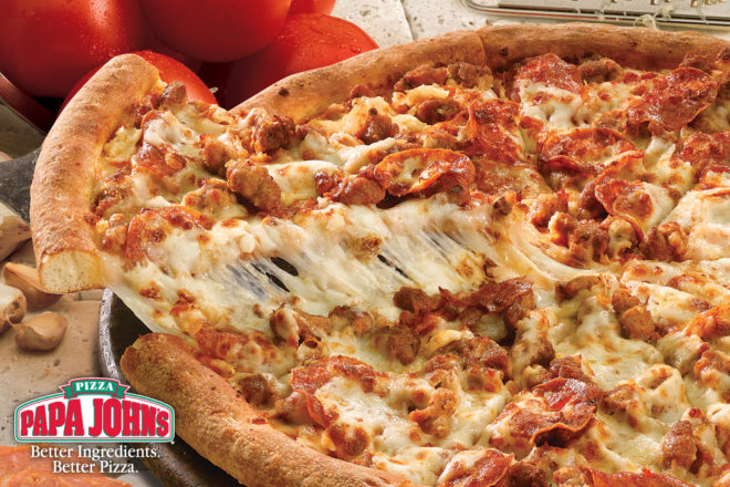 *HOT* 40% Off Regular Priced Papa John's Pizza - Free ...