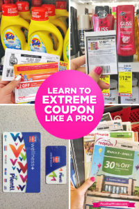 Learn to Extreme Coupon Like a Pro