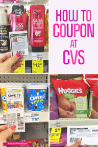 How to Coupon at CVS