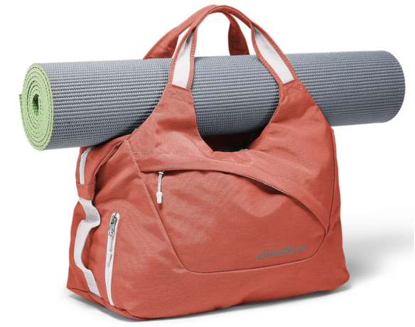 $23.99 (Reg $60) Eddie Bauer Mini Zen Yoga Tote + FREE Shipping