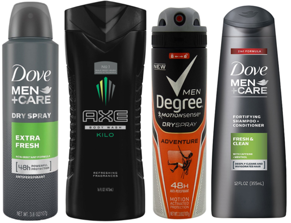 abces tentoonstelling begin HOT* FREE Men's Axe, Dove Or Degree Deodorant, Shampoo Or Body Wash | Free  Stuff Finder