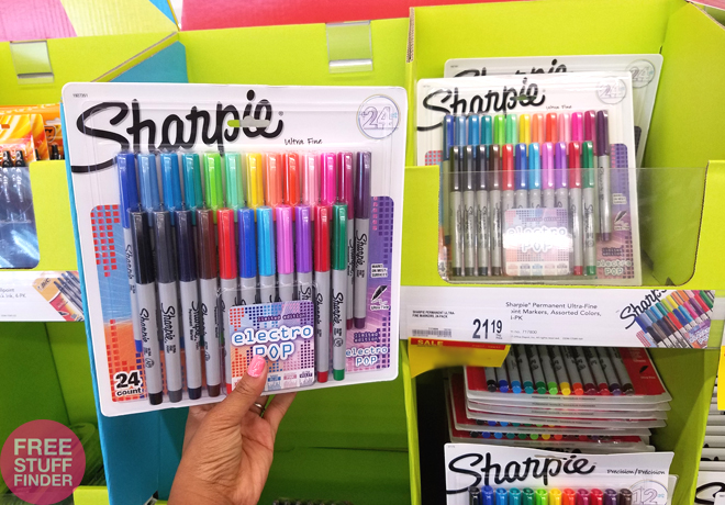 HOT* $ (Reg $21) 24-Pack Sharpie Permanent Markers + FREE Pickup | Free  Stuff Finder