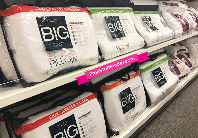 kohl's the big one memory foam pillow