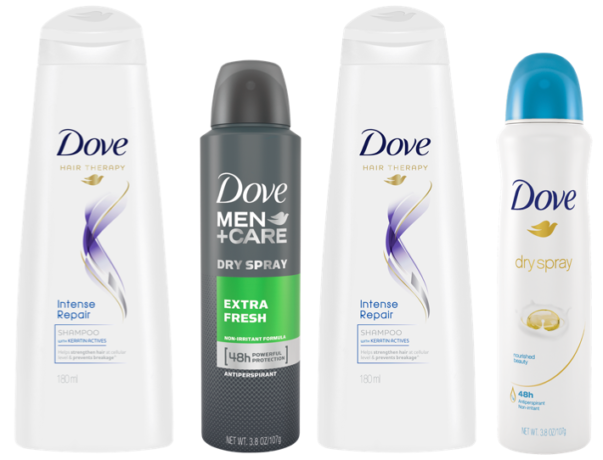 FREE Dove Sample Box (HURRY!)