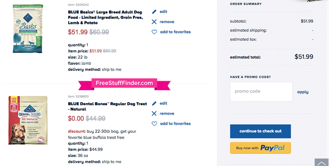 blue buffalo coupons petsmart