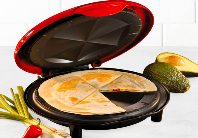 $14.42 (Reg $25) George Foreman Quesadilla Maker