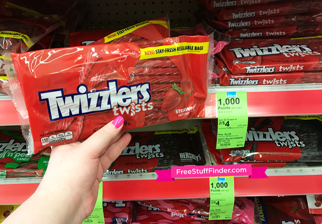 Hot 1 Reg 3 Twizzlers Candy At Walgreens Free Stuff Finder