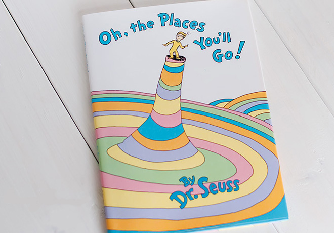 *HOT* $5 (Reg $19) Oh, The Places You'll Go! Book by Dr. Seuss