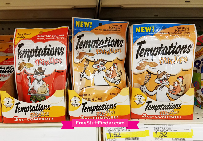 temptations cat treats target