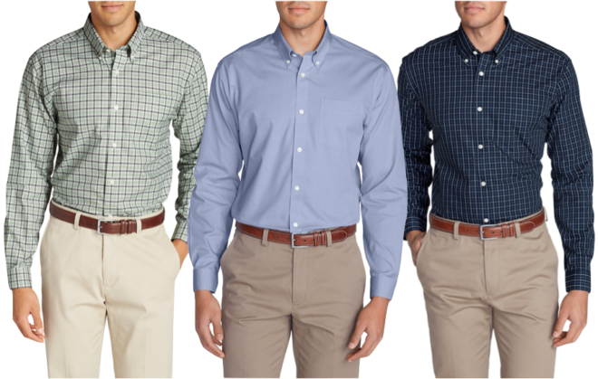 Up to 60% Off Eddie Bauer Oxford Shirts | Free Stuff Finder