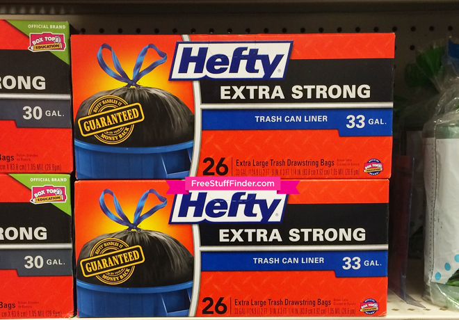 *HOT* $6.09 (Reg $12) Hefty Trash Bags at Target (Print Now!) - Free ...