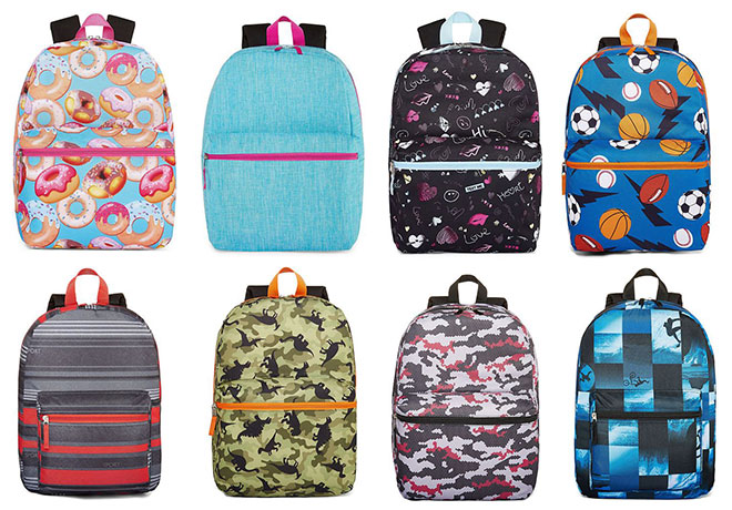 *HOT* $3.50 (Reg $7) Kids' Backpacks + FREE Shipping