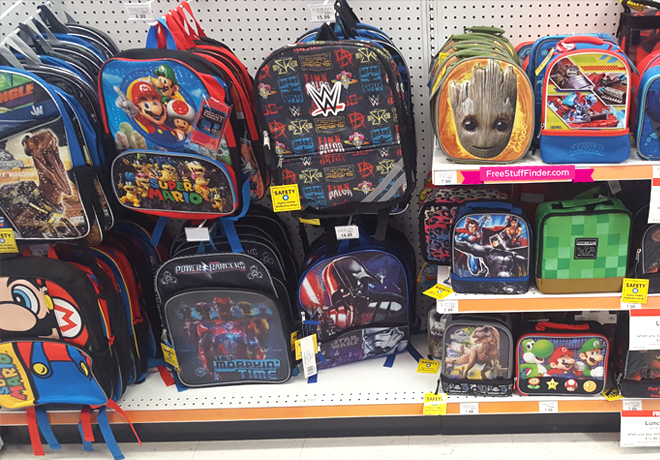 FREE Lunch Kit ($10 Value) with Backpack Purchase at Toys R Us