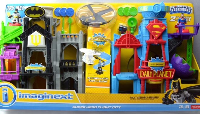 $39 (Reg $64) Fisher-Price Imaginext Super Hero Flight City Playset + FREE  Shipping | Free Stuff Finder