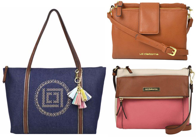 $13.99 (Reg $85) Women's Handbags at JCPenney