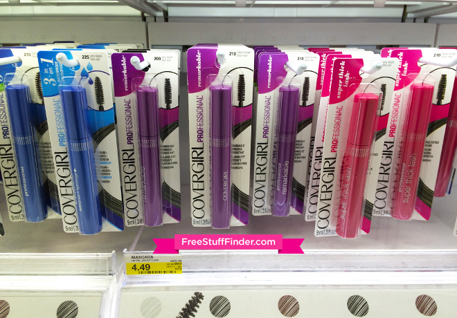 New 2 00 Off Covergirl Coupon Mascara Only 2 49 At Target And Walmart Free Stuff Finder