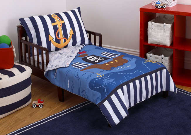 little tikes pirate bedding