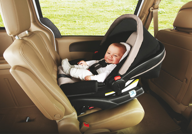 infant click connect car seat