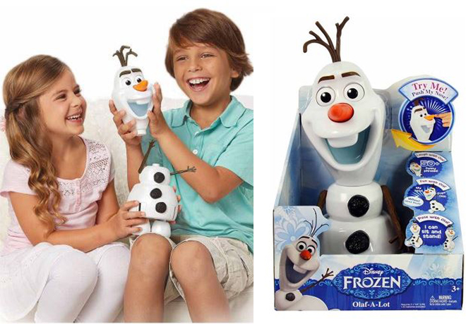 kohls olaf plush