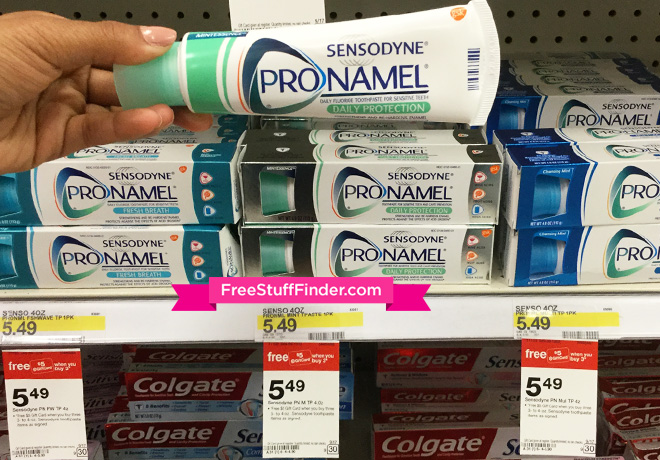 target sensodyne pronamel