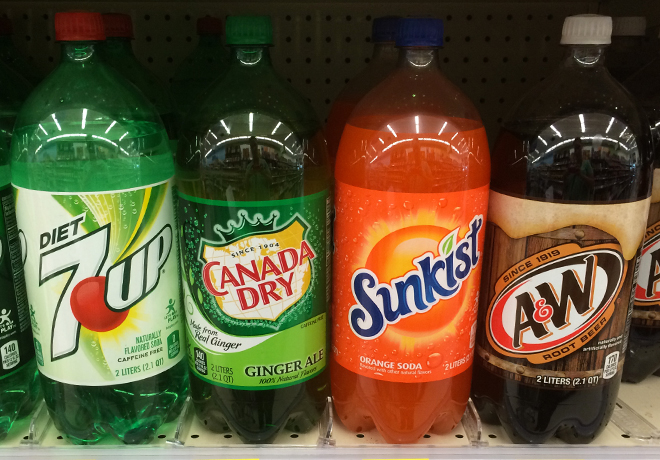 $0.73 (Reg $2.19) A&W, Sunkist, 7UP 2L Sodas at Walgreens (Starts 9/3 ...