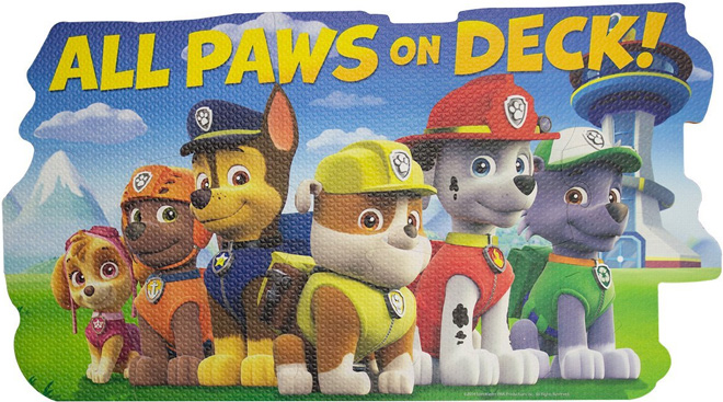 paw patrol foam puzzle