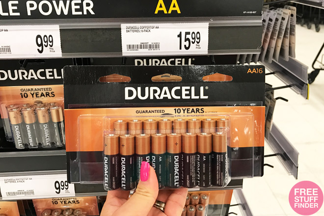 HOT* 1¢ Duracell 16-Pack Batteries at Office Depot (After Rewards – ONLINE  Too!) | Free Stuff Finder