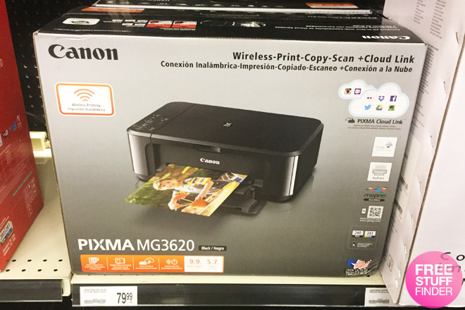 HOT* $ (Reg $80) Canon Pixma Wireless Printer + FREE Shipping | Free  Stuff Finder