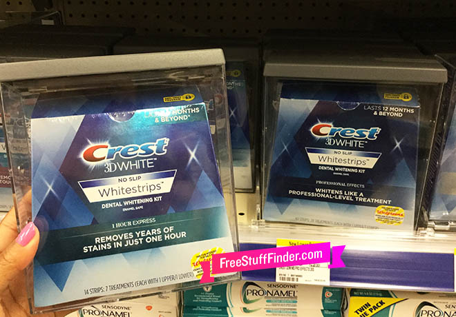 walgreens crest white strips