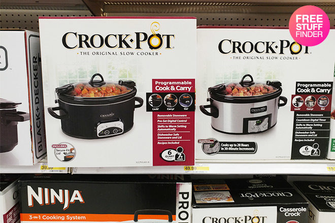 crock pot target coupon