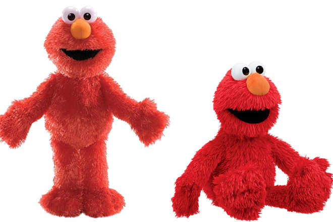 elmo stuffed animal