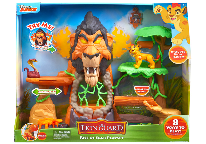 walmart lion guard playset