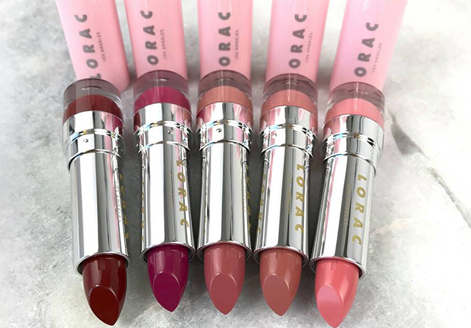 lorac lipstick set