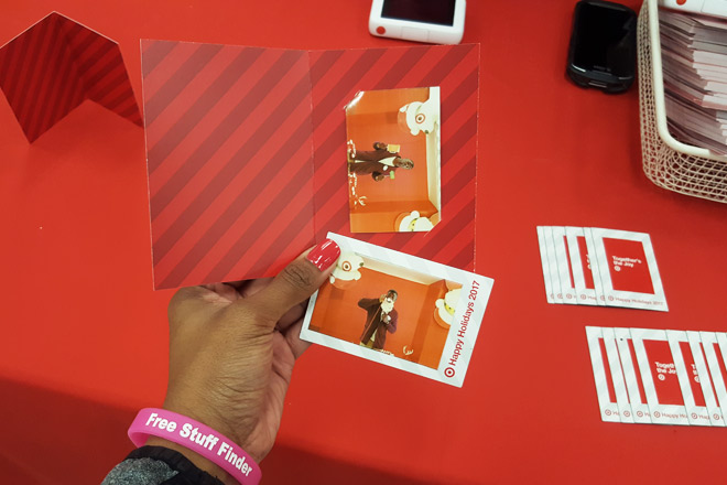 polaroid photo booth target