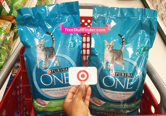 purina one target coupon