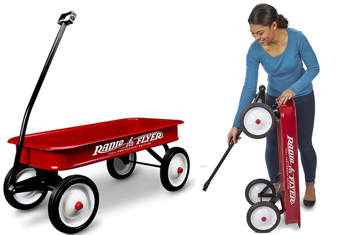 $49.88 (Reg $100) Radio Flyer Classic Red Wagon + FREE Shipping