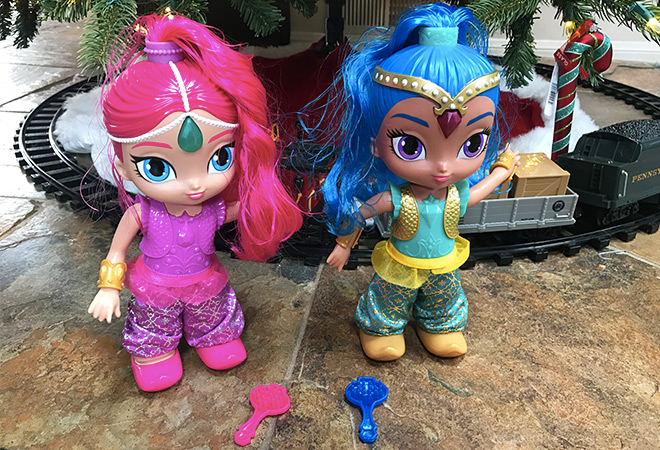 *HOT* $49.88 (Reg $60) Shimmer and Shine Genie Dance 2-Pack (Awesome ...