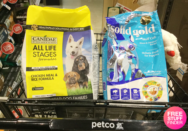 does petco sell solid gold dog food