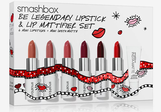 smashbox mini lipstick set