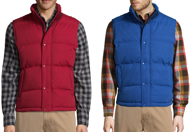 st johns bay puffer vest