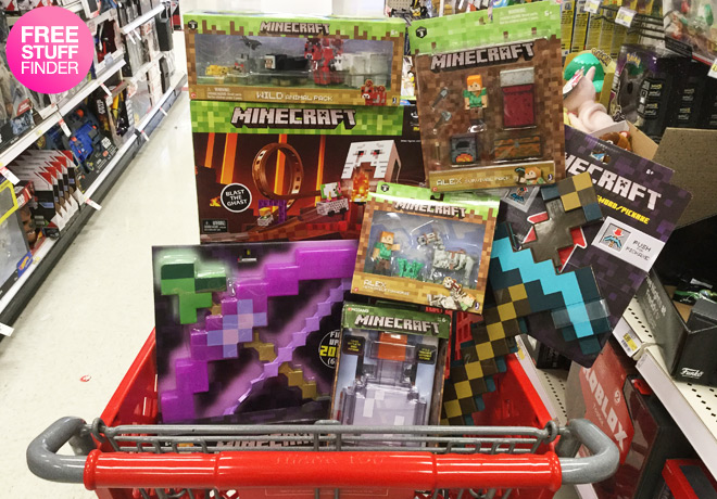 Hot 40 Off Minecraft Toys Cartwheel Offer Deals From 6 74 Today Only Free Stuff Finder