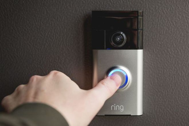 $99.99 (Reg $180) Ring Wi-Fi Video Doorbell + FREE