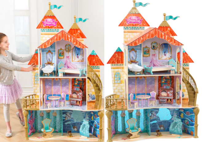 kidkraft little mermaid dollhouse