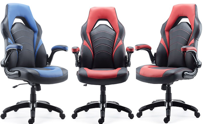 $99.99 (Reg $200) Staples Gaming Chair + FREE Shipping